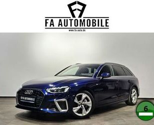 Audi Audi A4 40 TFSI Q 2x S Line Matrix Kamera Leder AH Gebrauchtwagen