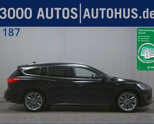 Ford Ford Focus Turnier 1.5 EB Vignale Leder Navi LED P Gebrauchtwagen