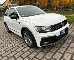 VW Volkswagen Tiguan 2.0 TDI R-line Gebrauchtwagen