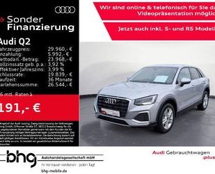 Audi Audi Q2 30 TFSI advanced AHK el.Heck GRA Navi Keyl Gebrauchtwagen