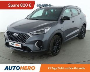 Hyundai Hyundai Tucson 1.6 TGDI N-Line 4WD Aut.*NAVI*TEMPO Gebrauchtwagen