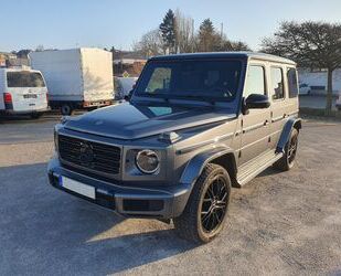 Mercedes-Benz Mercedes-Benz G 400d AMG-Style Night-Paket SSD AHK Gebrauchtwagen