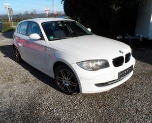 BMW BMW 116 Baureihe 1 Lim. 116i Gebrauchtwagen