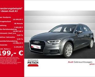 Audi Audi A3 Sportback 30 TDI design LED NAVI PDC GRA Gebrauchtwagen