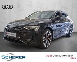 Audi Audi Q8 55 e-tron S line AHK/MATRIX/LUFTFEDER Gebrauchtwagen