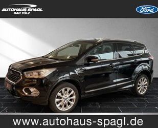 Ford Ford Kuga Vignale Bluetooth Navi Vollleder Klima Gebrauchtwagen