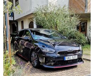 Kia Kia Ceed 1.6 T-GDI DCT GT Kamera, SHZ, Pano, TÜV Gebrauchtwagen