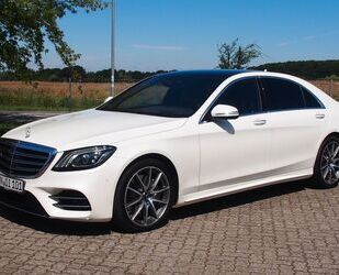 Mercedes-Benz Mercedes-Benz S 400 d 4Matic L / AMG /Garantie/2.H Gebrauchtwagen