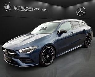 Mercedes-Benz Mercedes-Benz CLA 220 d SB +AMG+Night+MBUX+Sportau Gebrauchtwagen