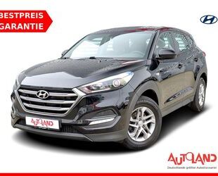 Hyundai Hyundai Tucson 1.6 Classic blue Klima AHK PDC Gebrauchtwagen