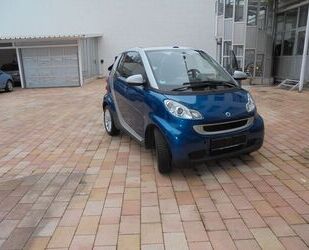 Smart Smart ForTwo cabrio 1.0 52kW mhd passion START STO Gebrauchtwagen