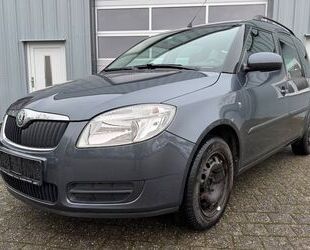 Skoda Skoda Roomster Style Plus Edition 1.6 Klima SHZ AH Gebrauchtwagen