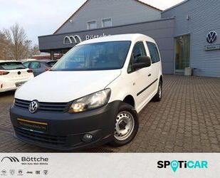 VW Volkswagen Caddy Kombi 1.6 TDI Automatik/Klima/NA Gebrauchtwagen