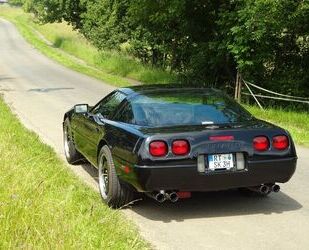 Corvette Corvette C4 LT1 in schwarz/schwarz mit H-Zulassung Gebrauchtwagen