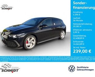 VW Volkswagen Golf VIII 2.0 TDI GTD DSG MATRIX AHK NA Gebrauchtwagen