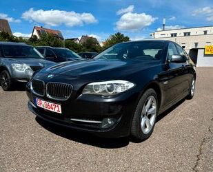 BMW BMW 520d Lim. **1.HAND/VOLLLEDER/NAVI/AHK** Gebrauchtwagen