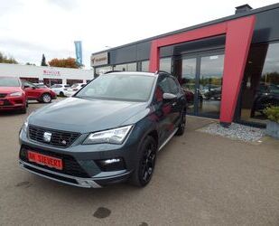 Seat Seat Ateca 1.5 FR BLACK EDITON AHK STANDHEIZUNG DC Gebrauchtwagen