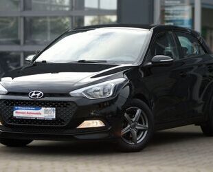 Hyundai Hyundai i20 blue 1.2 Classic Gebrauchtwagen