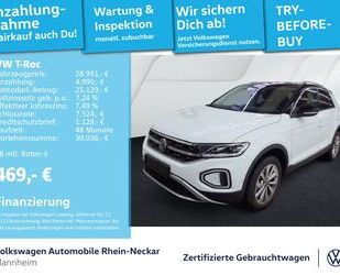 VW Volkswagen T-Roc 1.5 TSI Style DSG Navi AHK LED uv Gebrauchtwagen