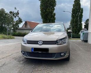 VW Volkswagen Touran 1.6 TDI LIFE BlueMotion Technolo Gebrauchtwagen