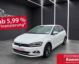 VW Volkswagen Polo Highline TSI DSG LED ACC NAVI LM P Gebrauchtwagen