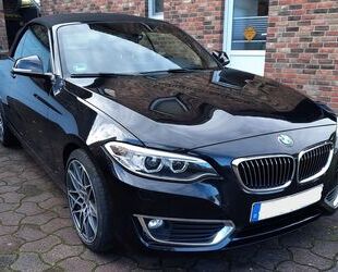 BMW BMW 225d Steptronic Cabrio Luxury Line Luxury Line Gebrauchtwagen