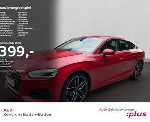 Audi Audi A5 Sportback 2.0 TFSI *LEDER*AHK*NAVI*SOUND*P Gebrauchtwagen