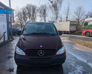 Mercedes-Benz Mercedes-Benz Vito Mixto 115 CDI lang Gebrauchtwagen