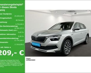 Skoda Skoda Kamiq 1.5 TSI DSG LED NAV SHZ KAMERA Scoutli Gebrauchtwagen