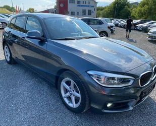 BMW BMW 118d Advantage 2.0 *NAVI*LED*DAB*TEMPOMAT*ACC Gebrauchtwagen