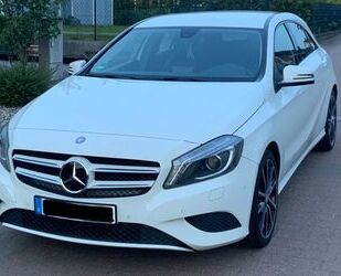 Mercedes-Benz Mercedes-Benz A 180 BlueEFFICIENCY Style Edition S Gebrauchtwagen