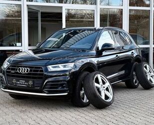 Audi Audi Q5 40TDI S LINE LEDER+STNDH+ACC+360+MATR+VIRT Gebrauchtwagen