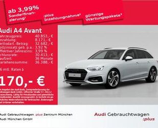 Audi Audi A4 Avant 30 TDI S tronic advanced AHK/Virtual Gebrauchtwagen