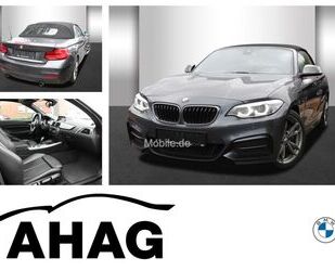 BMW BMW M240i Steptronic Cabrio Navi Prof. AC Schnitze Gebrauchtwagen