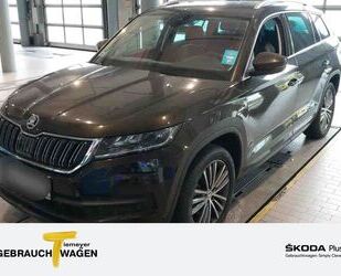 Skoda Skoda Kodiaq 2.0 TDI DSG 4x4 L+K LED PANO STDHZG A Gebrauchtwagen