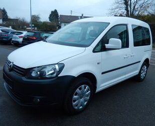 VW Volkswagen Caddy 2,0 TDI,Euro 5, 7 Sitzer,Klimaan Gebrauchtwagen