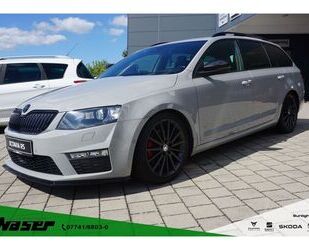 Skoda Skoda Octavia Combi 2.0 TDI RS 4x4 DSG Navi Xenon Gebrauchtwagen