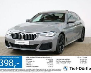 BMW BMW 540i xDr. M Sport AHK/LASER/HUD/hk/4xAC/S-LÜFT Gebrauchtwagen