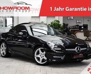 Mercedes-Benz Mercedes-Benz SLK 200 Roadster AMG Line Airscarf N Gebrauchtwagen