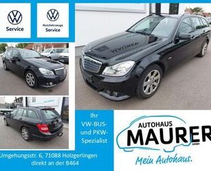 Mercedes-Benz Mercedes-Benz C220 CDI T-Modell 7G Tronic AHK Navi Gebrauchtwagen