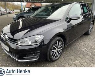 VW Volkswagen Golf VII 1.6 TDI BMT ALLSTAR + KLIMA + Gebrauchtwagen