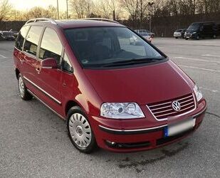 VW Volkswagen Sharan 7M United 2.0 TDI 2.Hand Xenon A Gebrauchtwagen