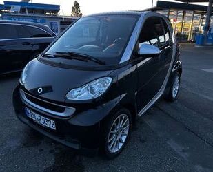 Smart Smart ForTwo coupé 1.0 52kW mhd passion passion Gebrauchtwagen