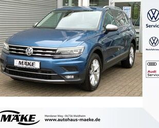 VW Volkswagen Tiguan Allspace 2.0 TDI Highline 4-Moti Gebrauchtwagen