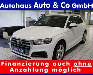 Audi Audi Q5 50 TFSI E quattro S Tronic 1.Hand LED Navi Gebrauchtwagen