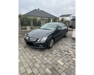 Mercedes-Benz Mercedes-Benz Coupé E 350 CGI BlueEFFICIENCY ELEGA Gebrauchtwagen