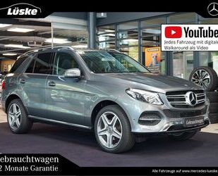 Mercedes-Benz Mercedes-Benz GLE 350 d 4M AMG Räder COMAND Alarm Gebrauchtwagen