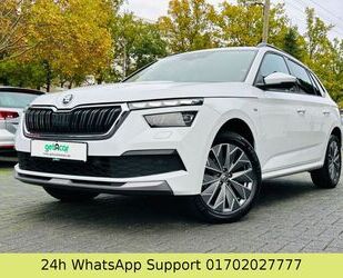 Skoda Skoda Kamiq Tour*NAVI*KAMERA*8FACH*VIRTUAL*CRYSTAL Gebrauchtwagen