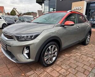 Kia Kia Stonic Platinum Edition 120PS NAVI KAMERA LED Gebrauchtwagen