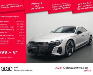 Audi Audi e-tron GT RS quattro MEMORY PANO B&O NAVI ACC Gebrauchtwagen